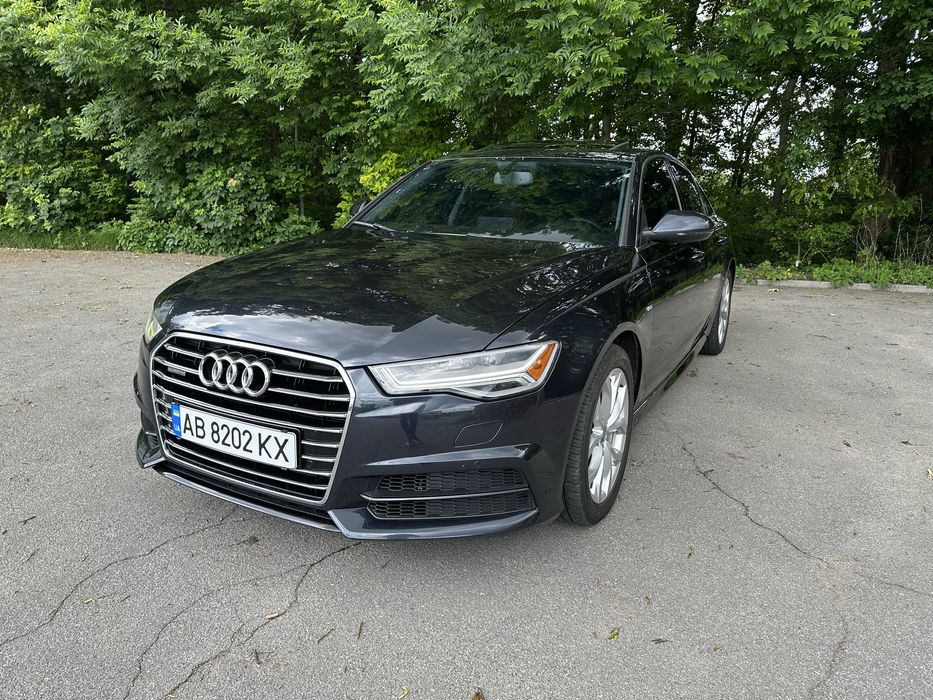 Audi A6 2017 VIN WAUG8AFC2JN013056 фото оголошення 2 з 21