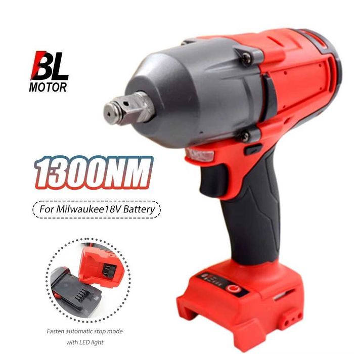 Klucz udarowy na baterie Milwaukee M18