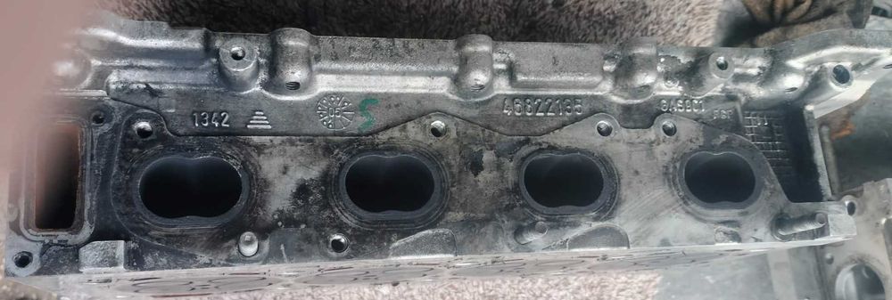 Cabeça d motor e Tampa Válvulas Opel / Fiat / Alfa / Saab - 1.9 Z19DTH
