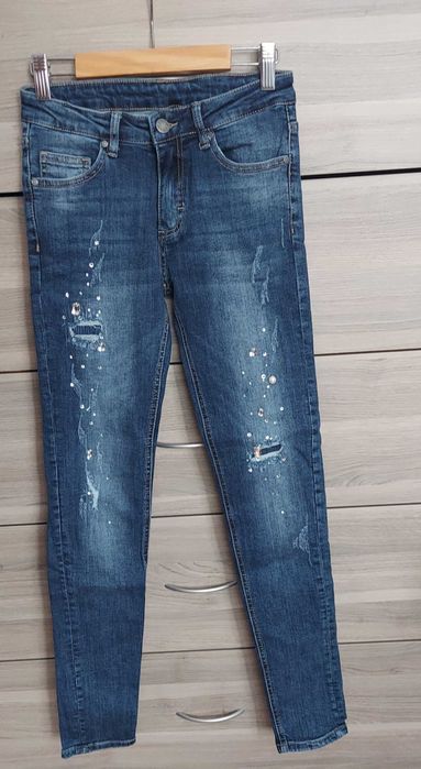Spodnie jeans rozmiar 164 cm