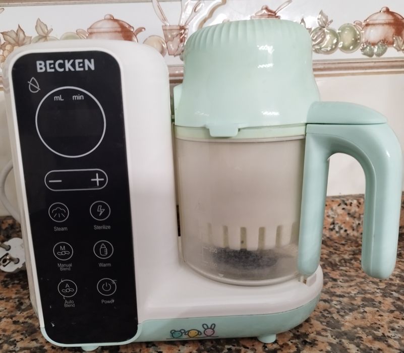 Robô de Cozinha BECKEN com caixa para bebê