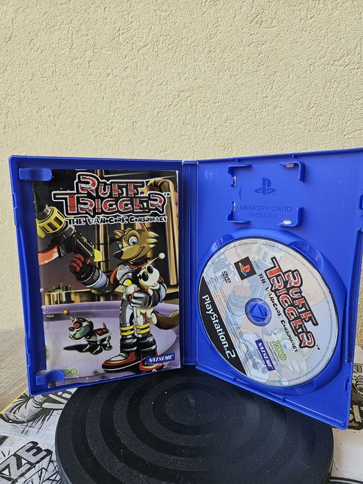 Ruff Trigger: The Vanocore Conspiracy - PS2