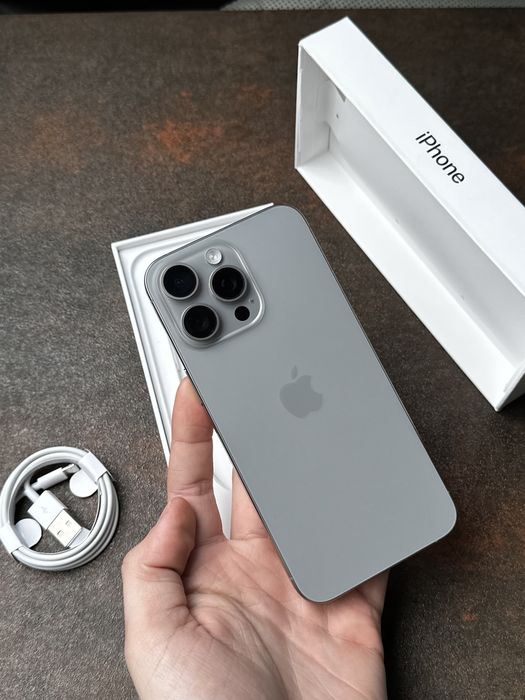Iphone 15 pro 256