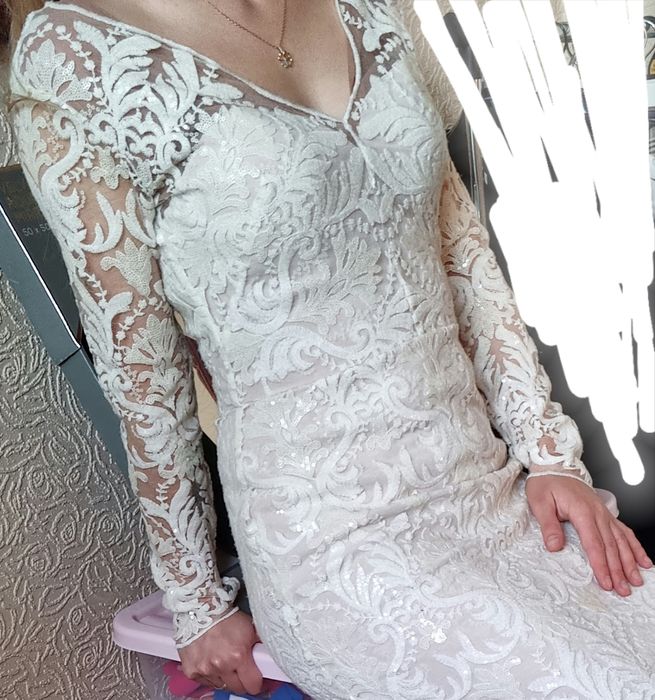 The Bridal  Next  koronkowa slub rybka SM