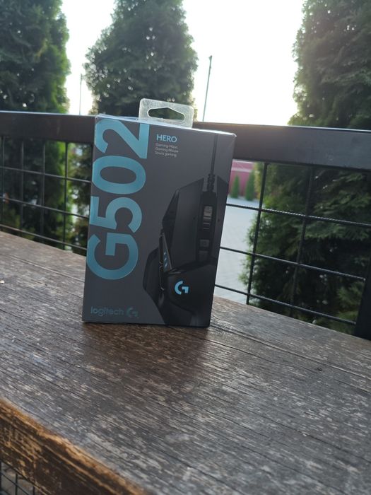 Ігрова миша Logitech g502 hero
