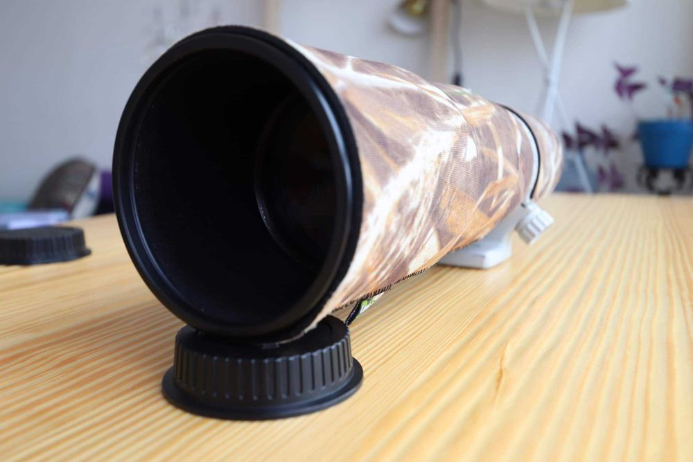 Lente Canon EF 400mm 1:5.6 L