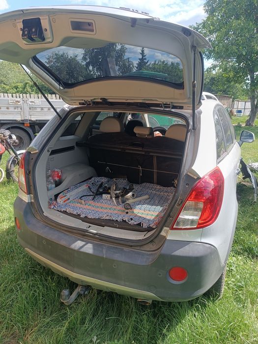 Opel Antara (Опель Антара) 2011