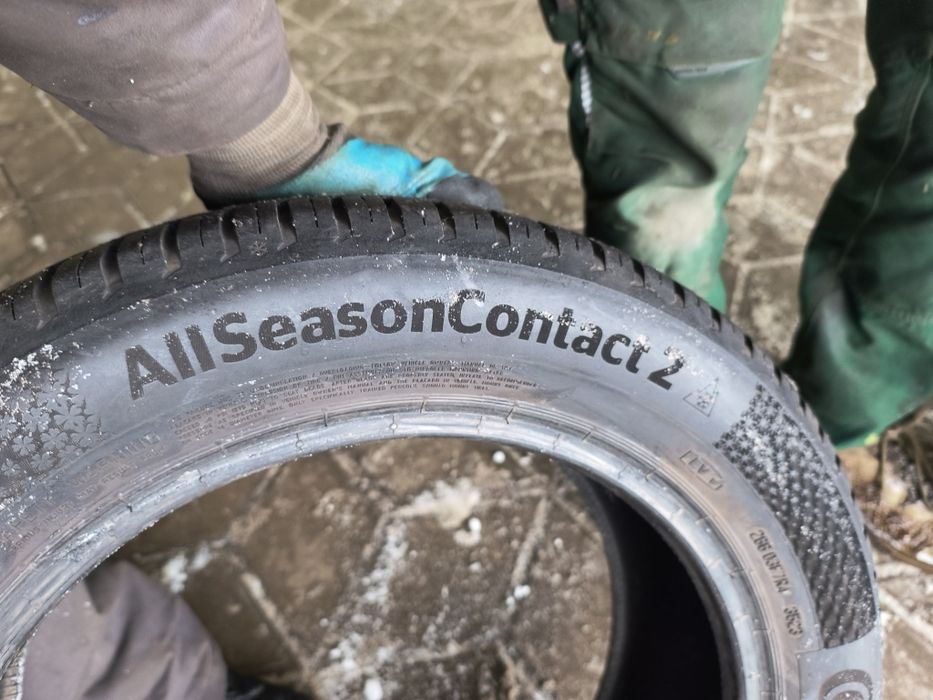 205/55R16 Continental All season2 2023рік