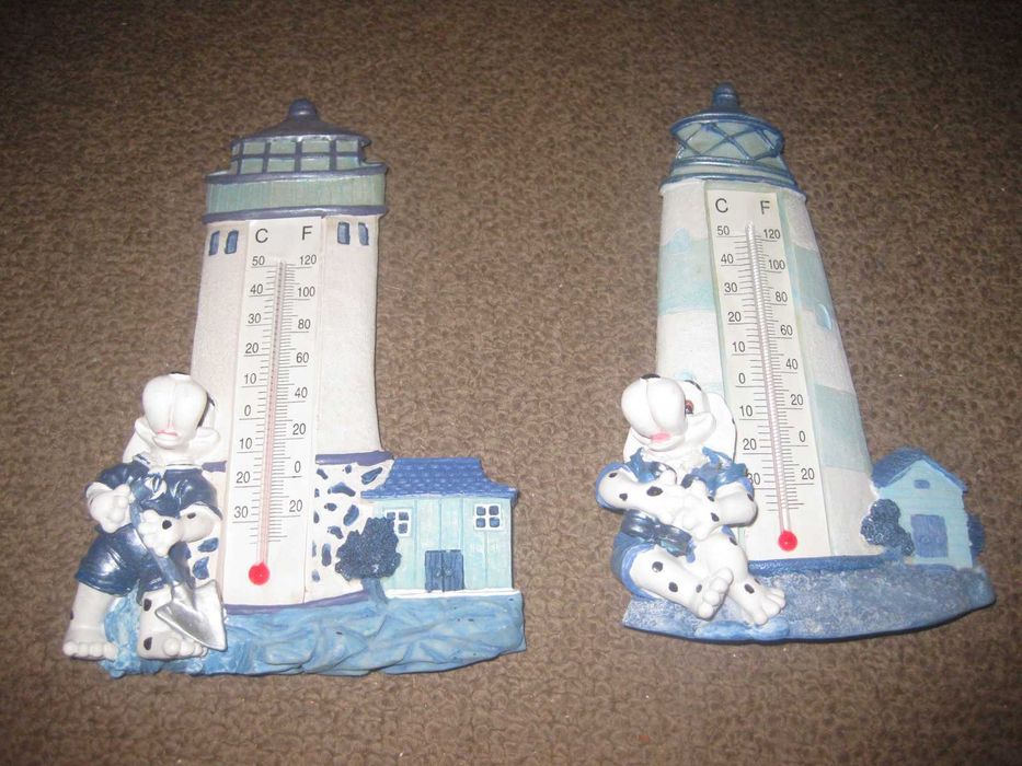 2 Termómetros em forma de Farol para Criança/Novos!