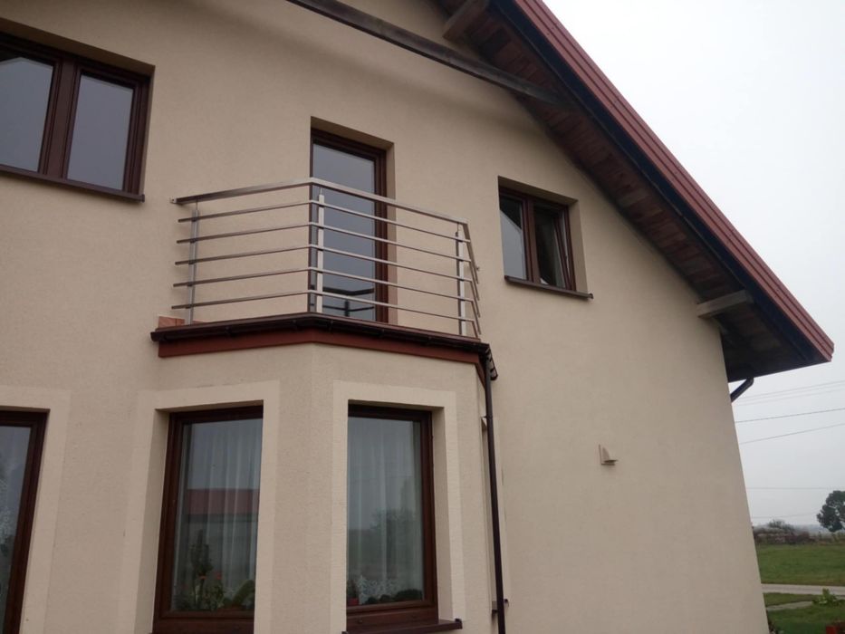 Balustrady nierdzewne na wymiar – wysoka jakość