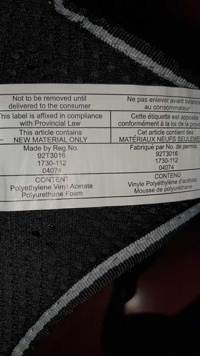 Защита хоккейная паха нагрудник Vaughn Montreal