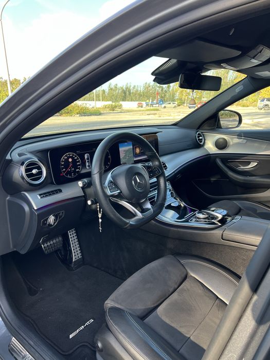 Mercedes classe E 220 cdi AMG