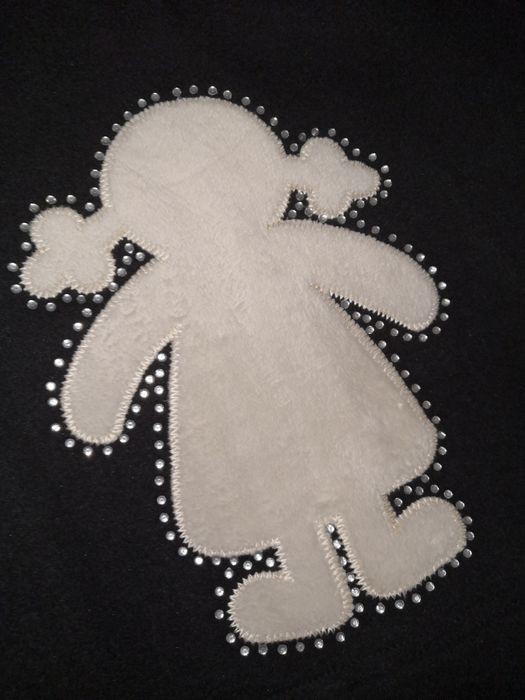 Camisola/Sweatshirt Quentinha (cardada)