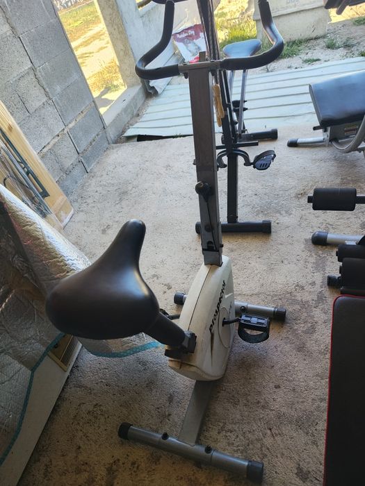 4 Máquina de ginástica