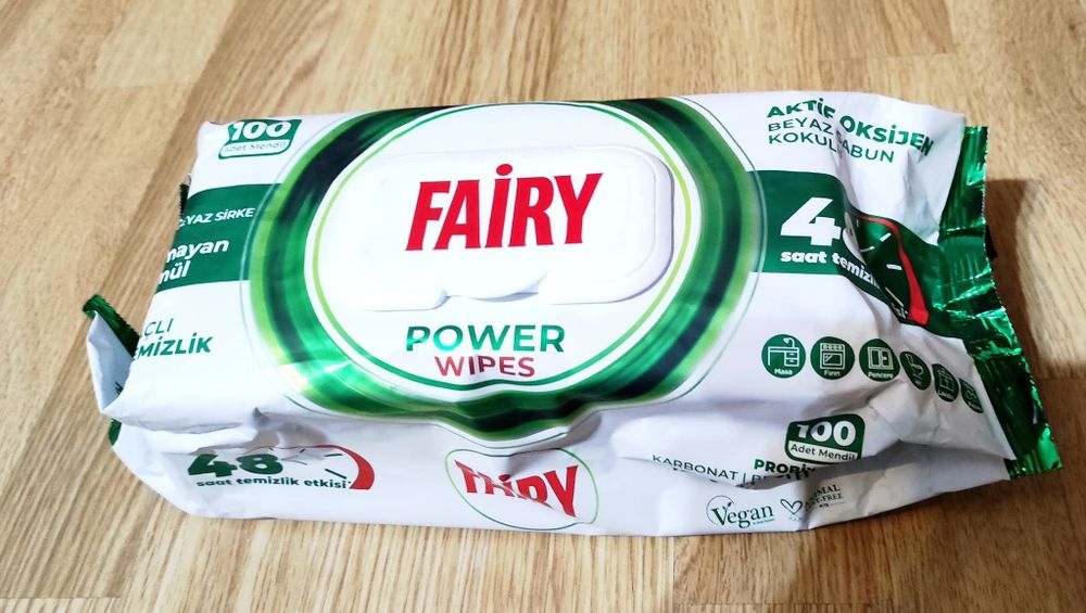 Ściereczki do sprzątania Feiry.