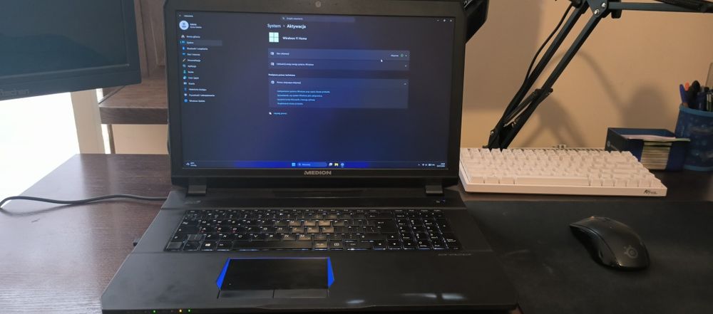 Medion erazer x7841