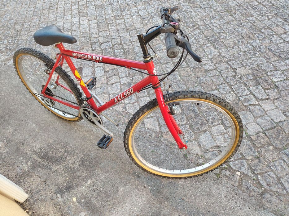 Bicicleta Montanha