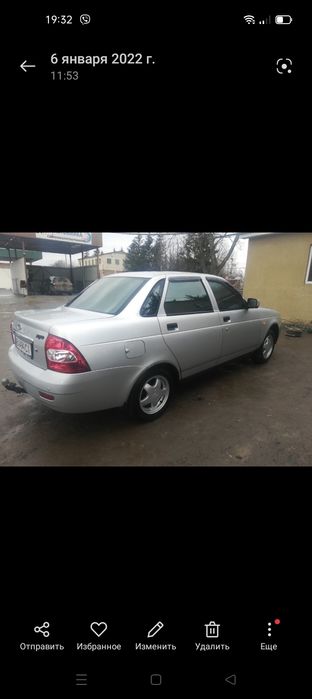 Лада пріора 1,6 газ ЗСУ