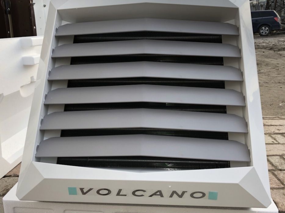 Volcano Vr-D,VR Mini, VR1, VR2, VR3 - тепловентилятори водяні
