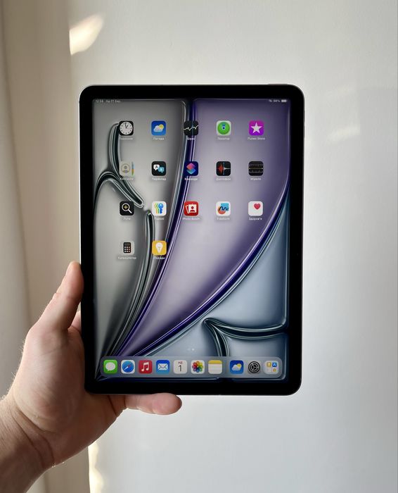 iPad Air 11 M2 LTE 100% акум NeverLock 22 цикли ІДЕАЛ Айпад Аір 11 М2
