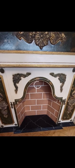 Móvel Bar a imitar Lareira NEGOCIÁVEL