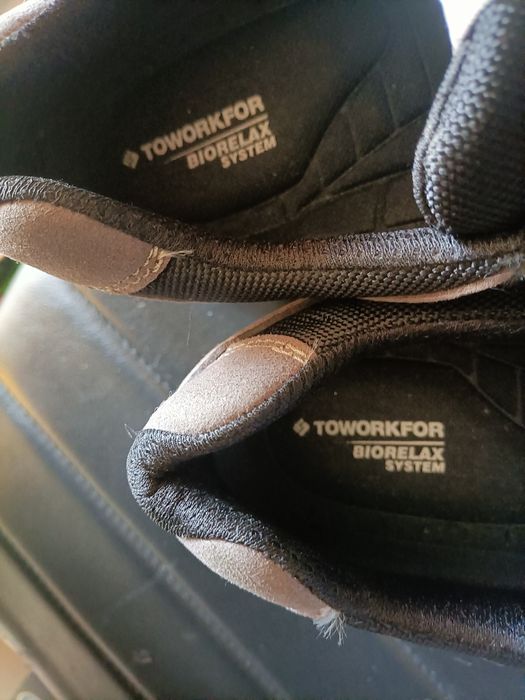 Sapatos de Protecção Fabricados em Portugal de Excelente Qualidade n46