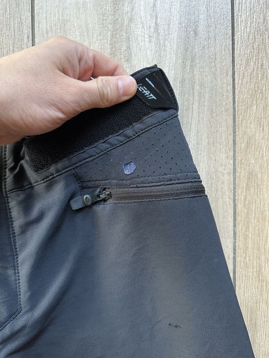 Spodenki rowerowe MTB enduro downhill LEATT roz. S