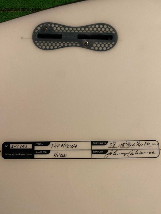 Prancha Surf Cabianca - The Medina Model 5'8'' 26L63825534732545123