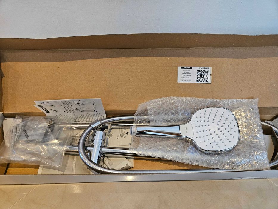 Conjunto de duche Hansgrohe Novo