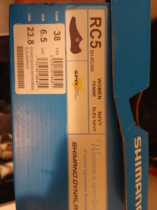Sapatos Shimano RC5 mulher