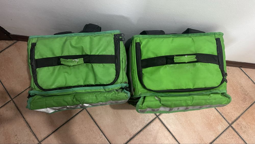 Mochilas uber eats