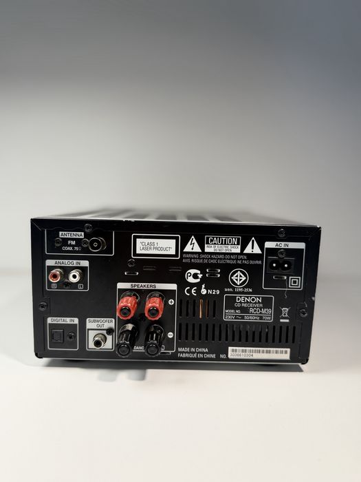 Wieża Denon RCD-M39