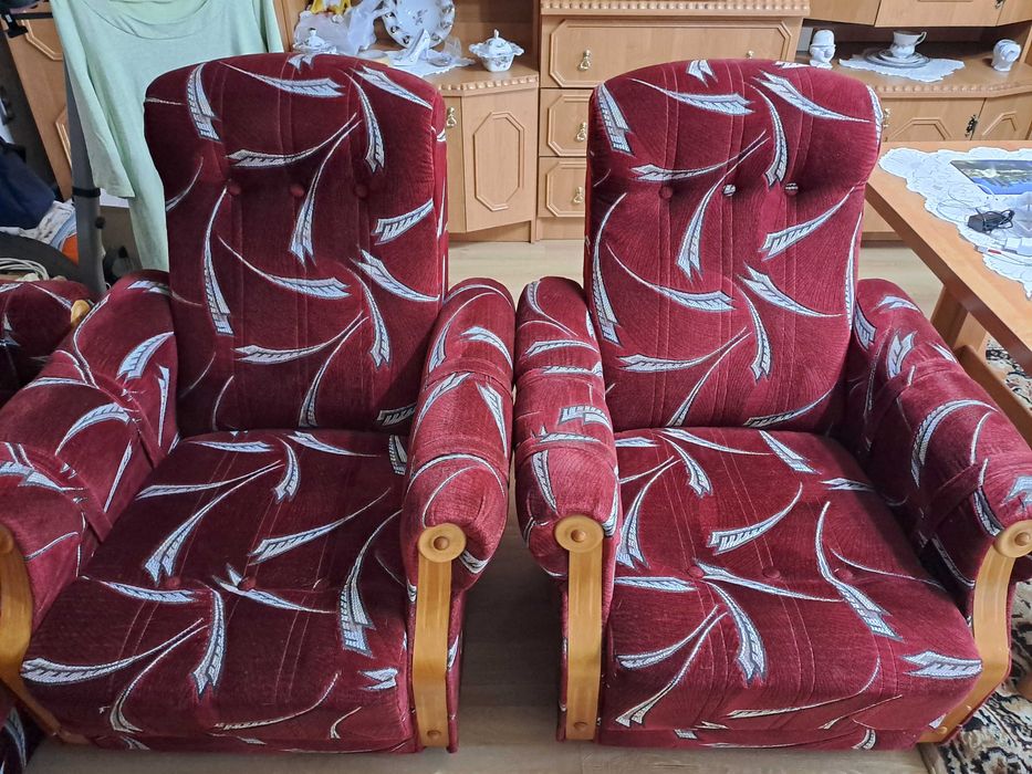 sofa 2-osobowa +2 fotele
