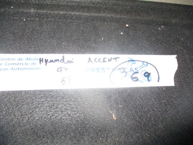 Chapeleira / tampo da mala HYUNDAI Accent I (X3)