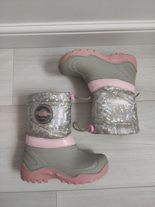 Śniegowce RenBut Muflon kozaki ocieplane wełną owczą r. 27 / 28