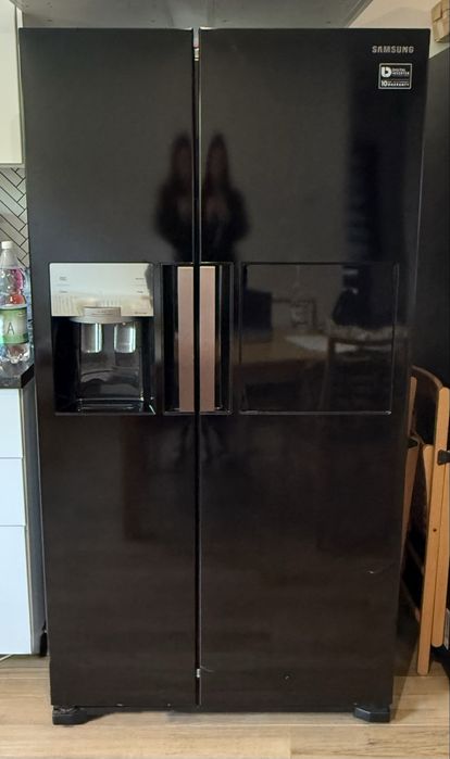 Lodówka Samsung RS7687FHCBC Side by Side