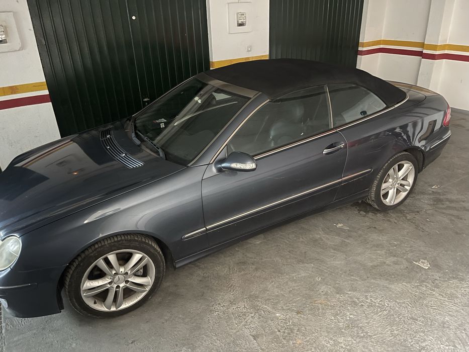 Mercedes CLK 200 kompressor