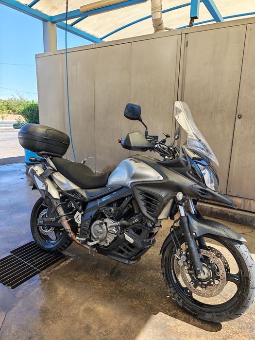 Moto Suzuki V-Strom