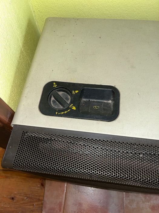 aquecedor a botija de gás