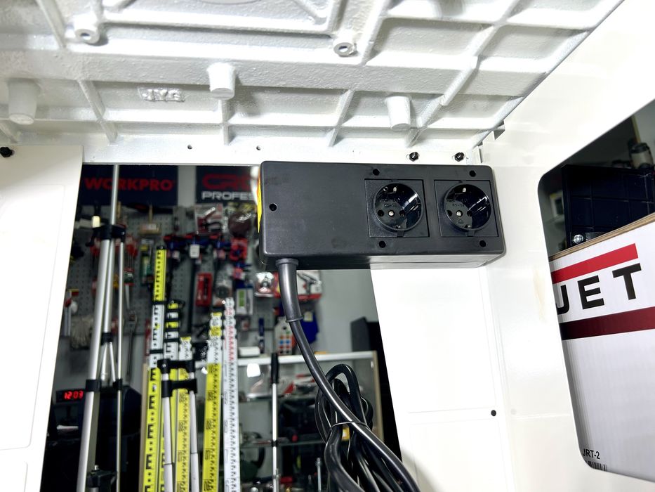 Универсальный чугунный фрезерный стол JET JRT-2