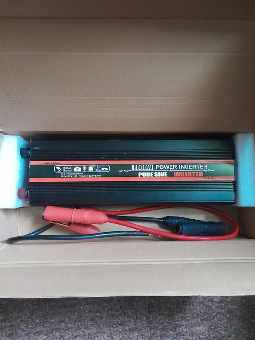 Інвертор чиста синусоїда