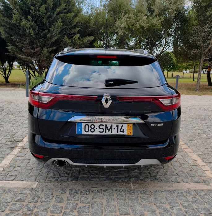 Renault Mégane GT Line 1.5 dCi 2017  | Excelente Estado