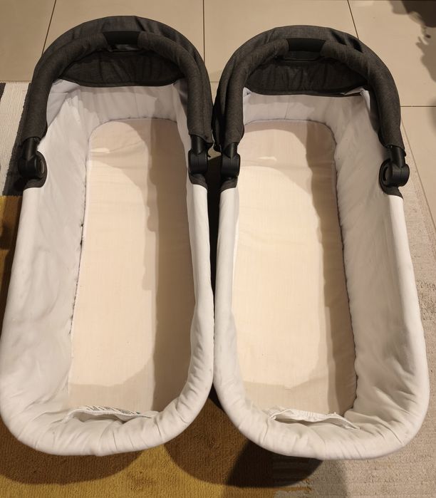 Gondole do wózka Valco Baby Snap Duo Trend charcoal