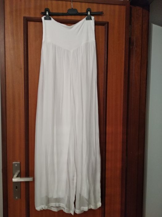 Conjunto organza calça e túnica