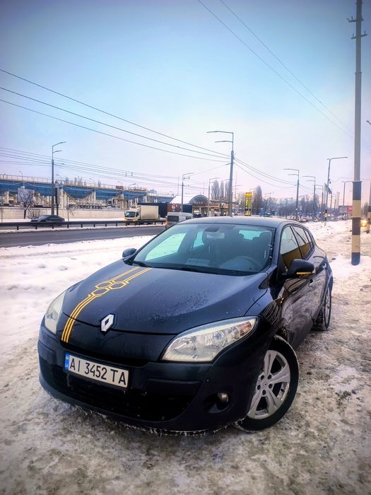 Renault Megan 3 в топовому стані!