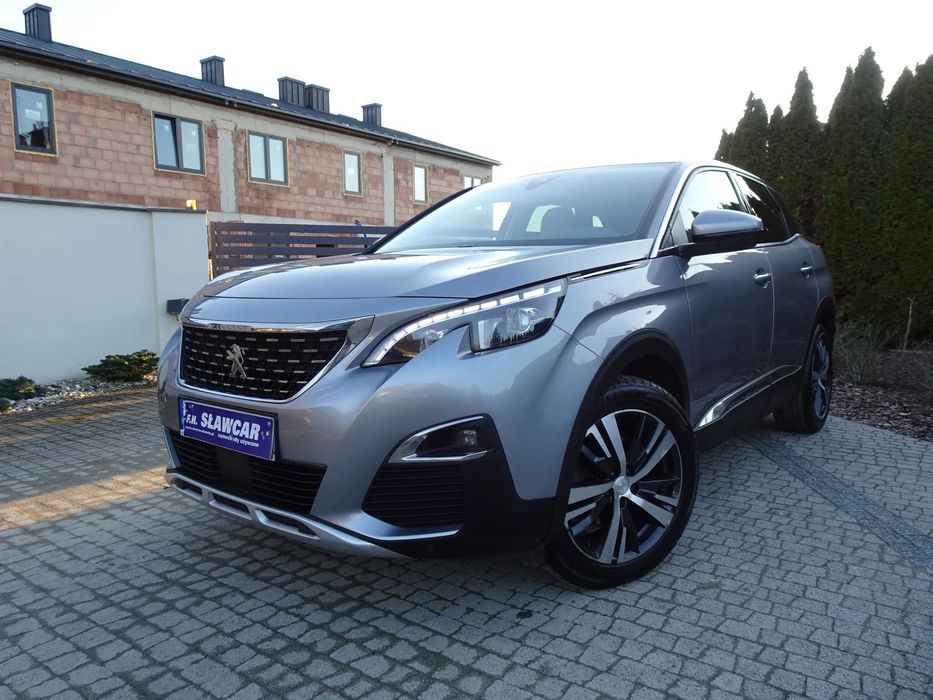 Peugeot 3008 POLSKI SALON SERWIS 1WŁ Full Led Kamera B.Wersja F.Vat Piekny