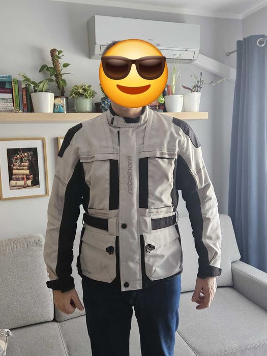 Kurtka motocyklowa Rebelhorn Cubby II Pro