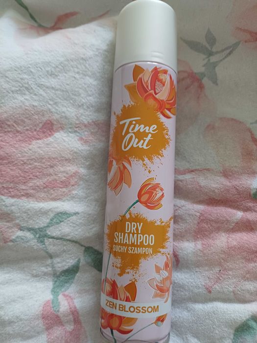 Time out suchy sampon do włosów 200ml ZEN BLOSSOM