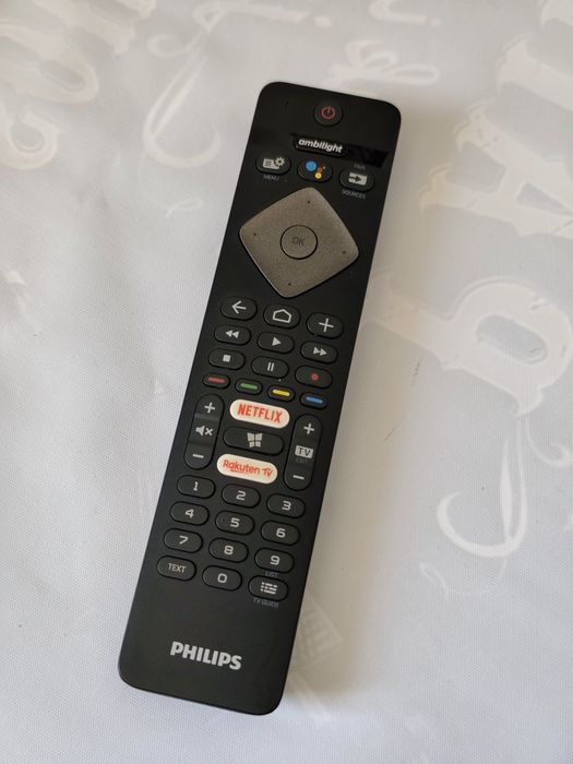 TV Philips 58” 4K UHD Ambilight