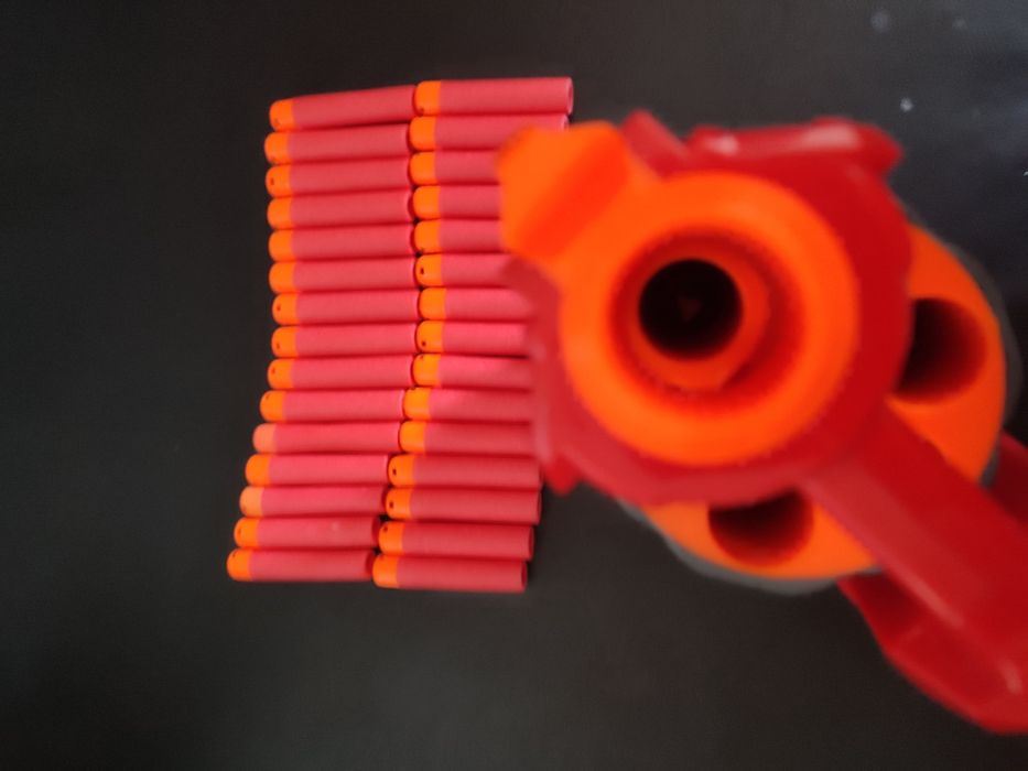 Hasbro Nerf N-Strike Elite Mega CycloneShock